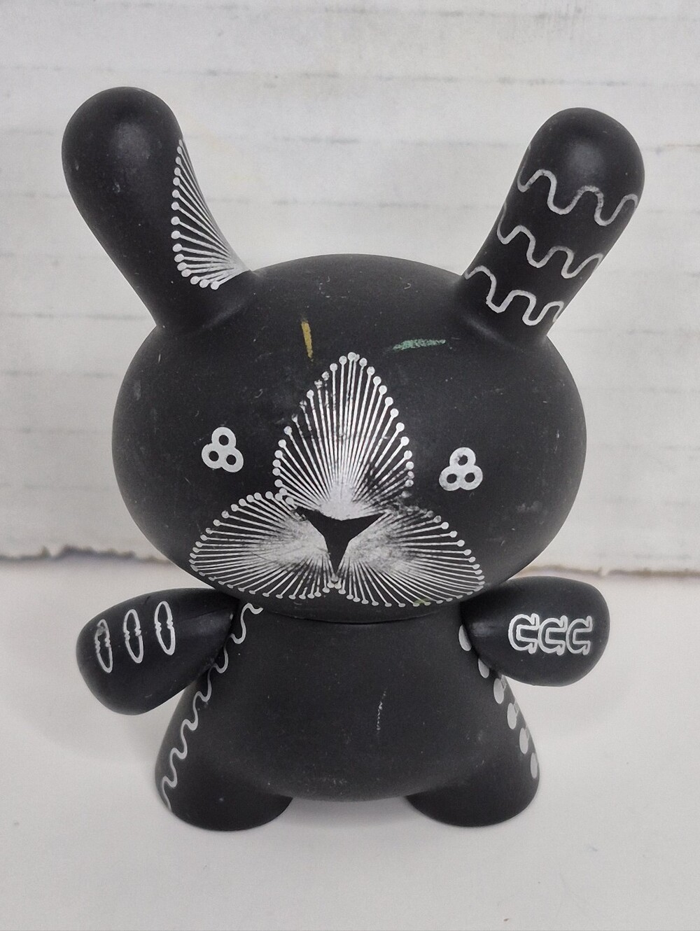 Kidrobot Dunny Azteca Series 1 figure Charry by Quique Rangel 2007
